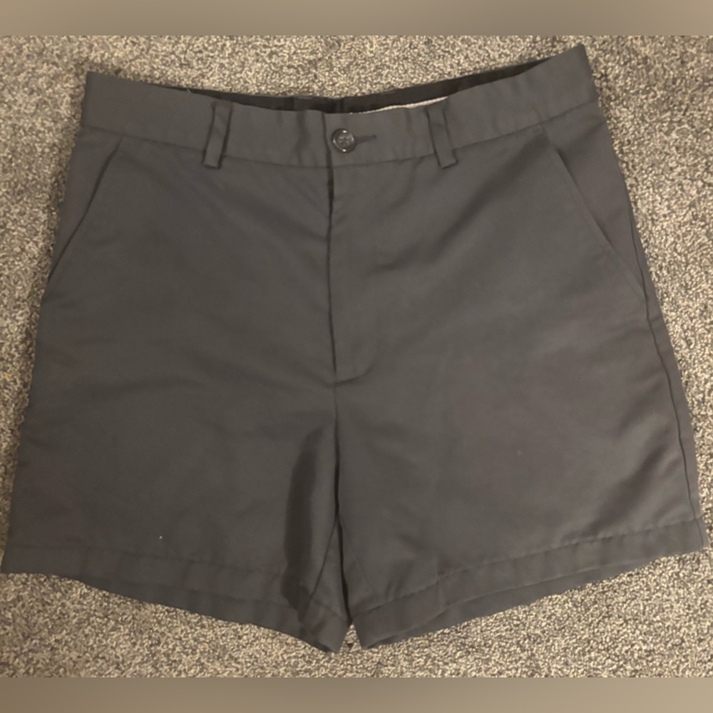 Greg Norman Collection Dark Gray Men's Shorts
